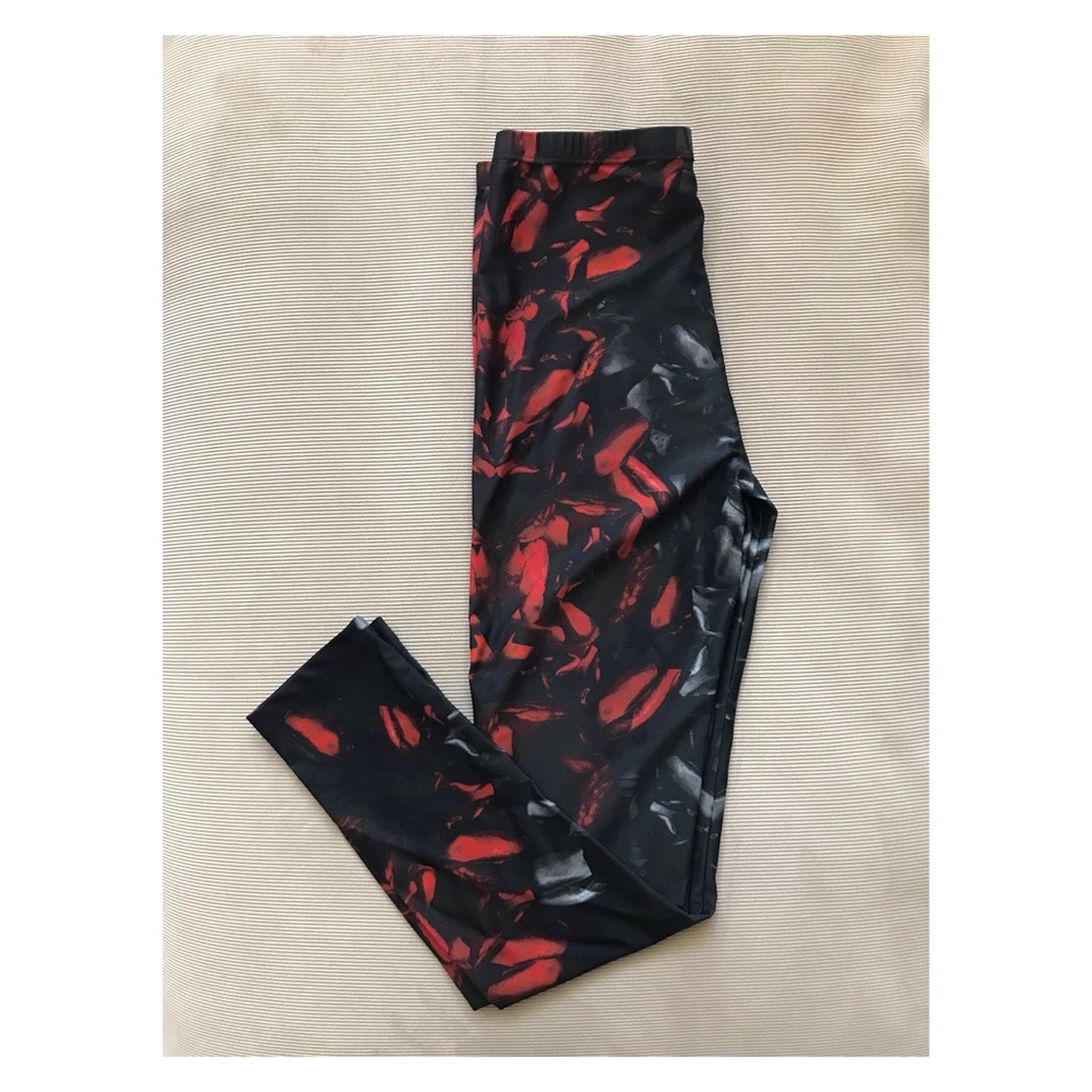 AllSaints printed legging